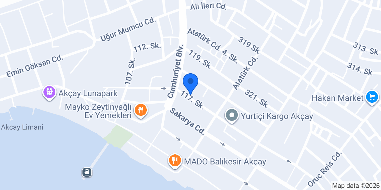 TNT Bilgisayar konumu