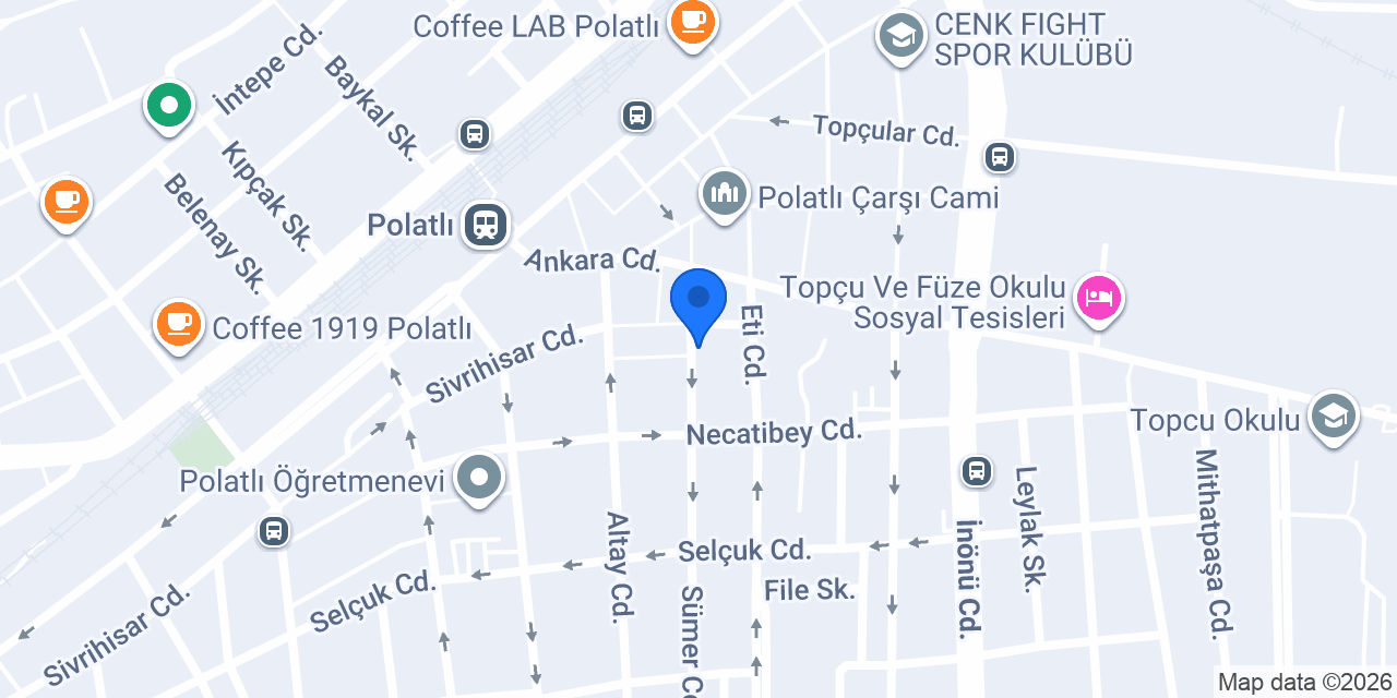 Ballıoğlu Erkek Kuaförü konumu