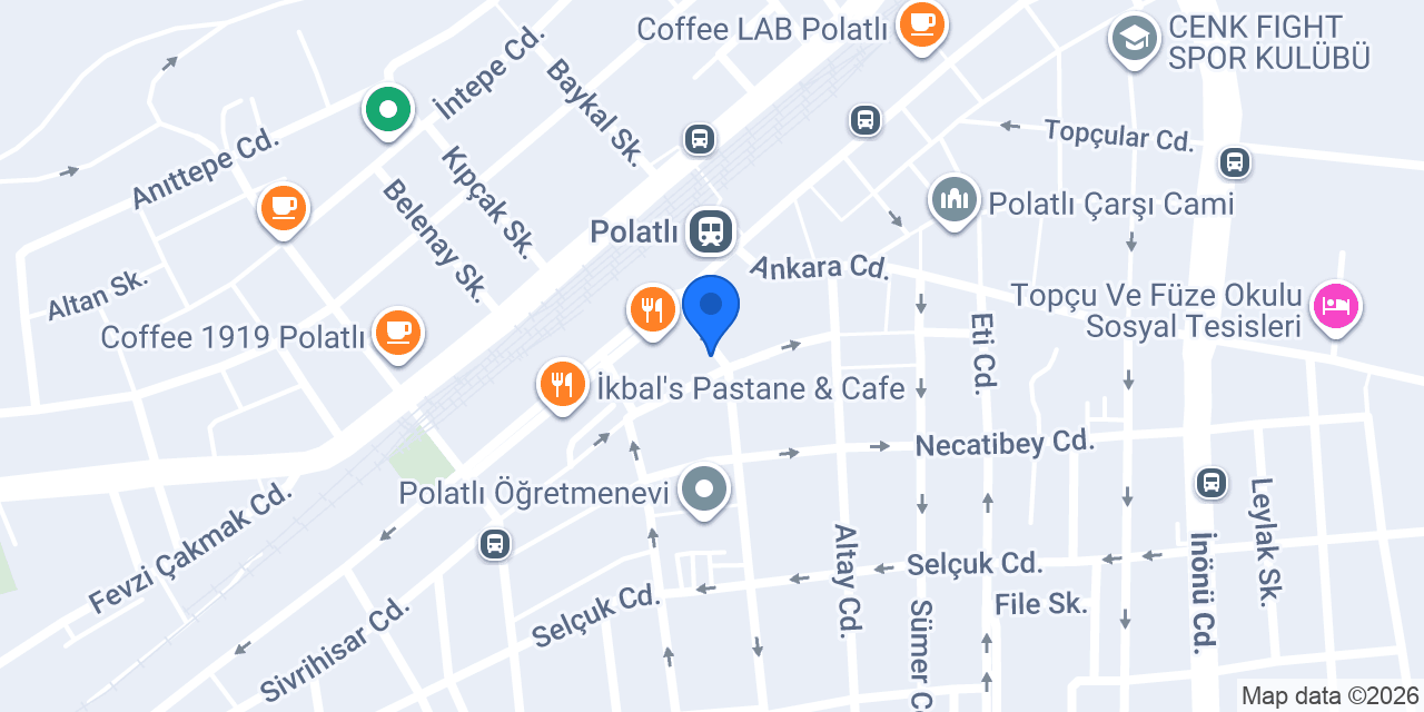Polatlı 3. Noterliği konumu