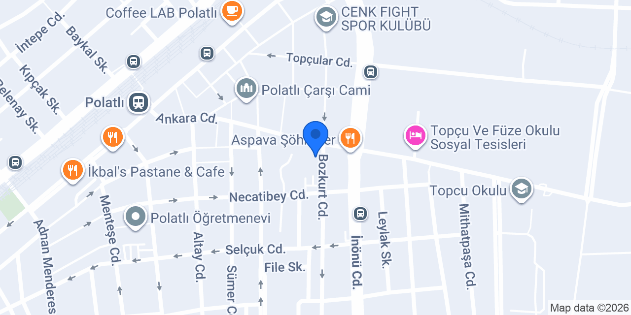 Terzi Fatih Polatlı konumu