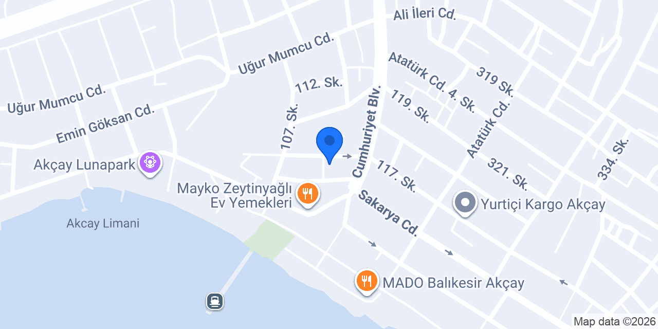Gönül Pastanesi konumu