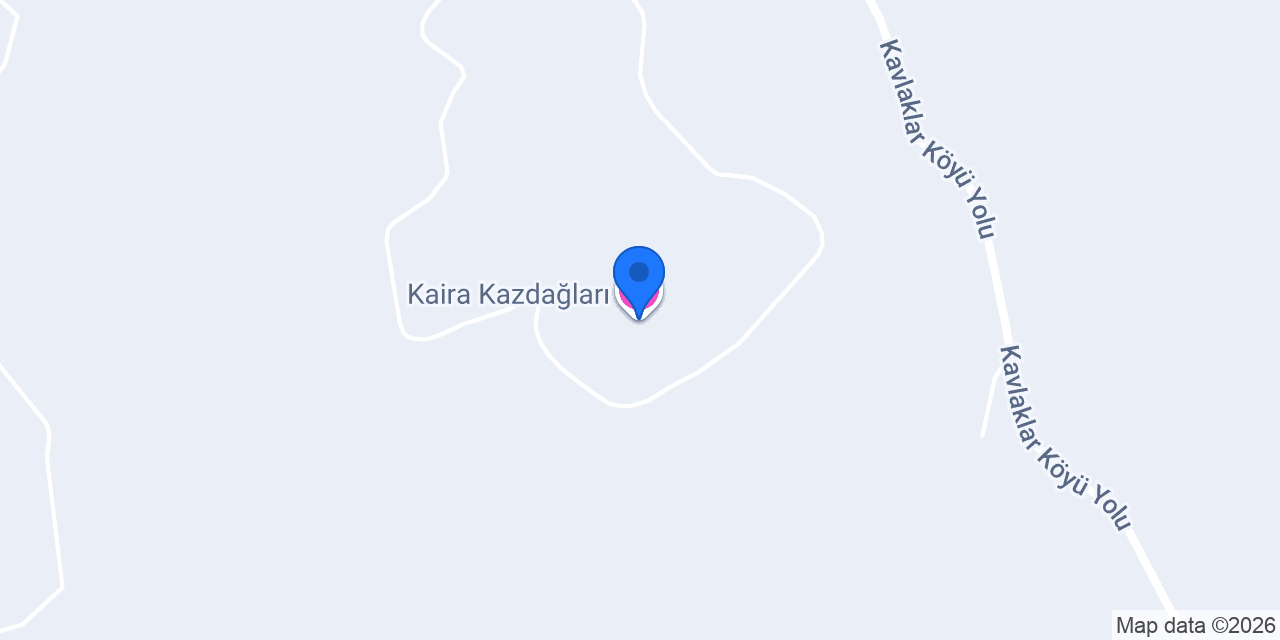 Kaira Kazdağları konumu