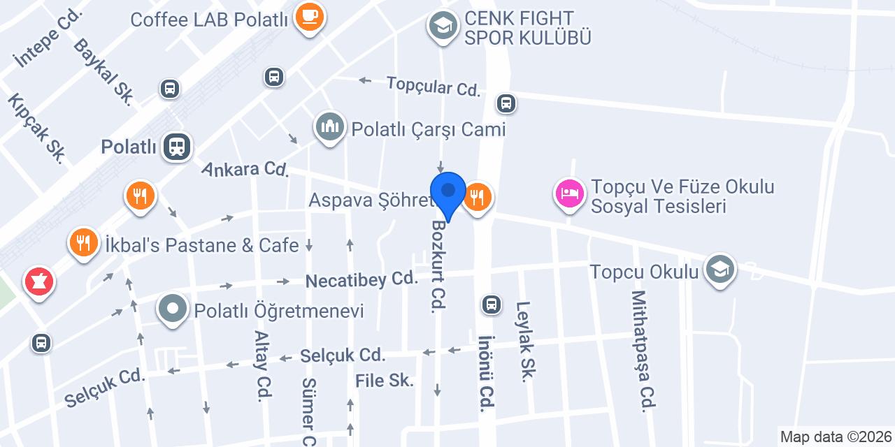 Akın Kundura konumu