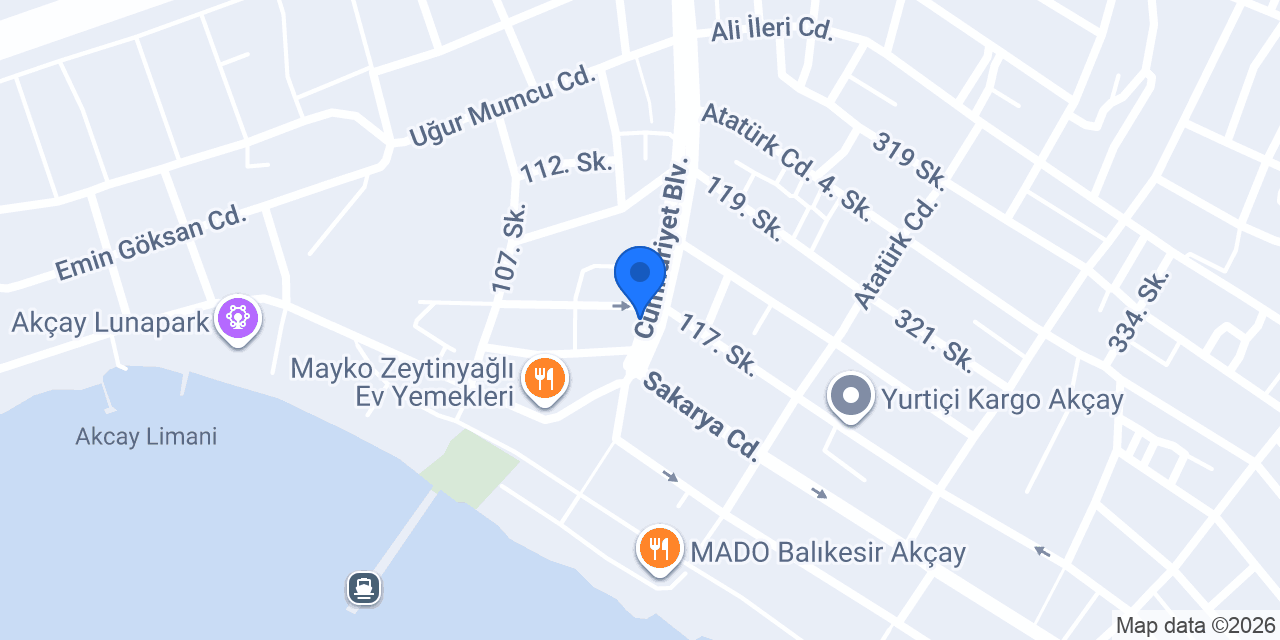 Şifa Eczanesi konumu
