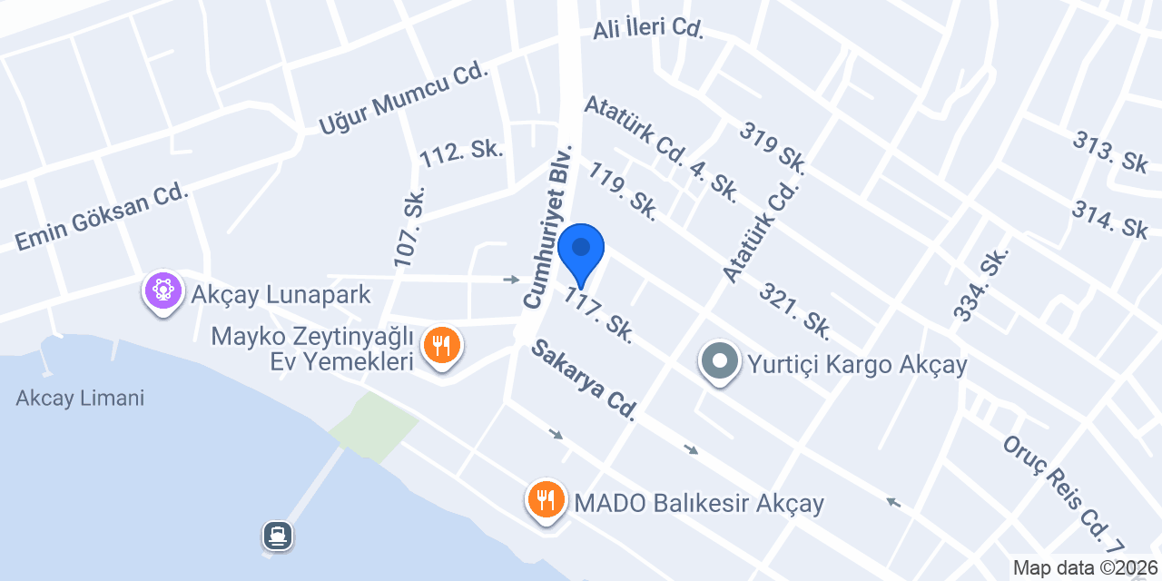 KORDON ECZANESİ / PHARMACY konumu