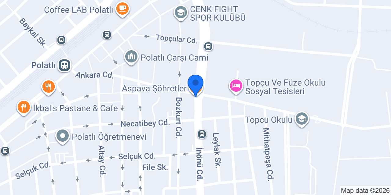Aspava Şöhretler konumu