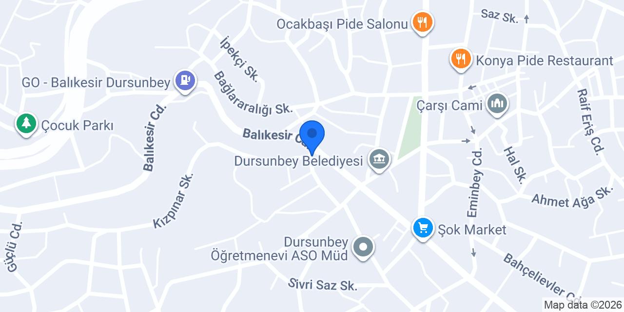 Kandemir Sarrafiye konumu