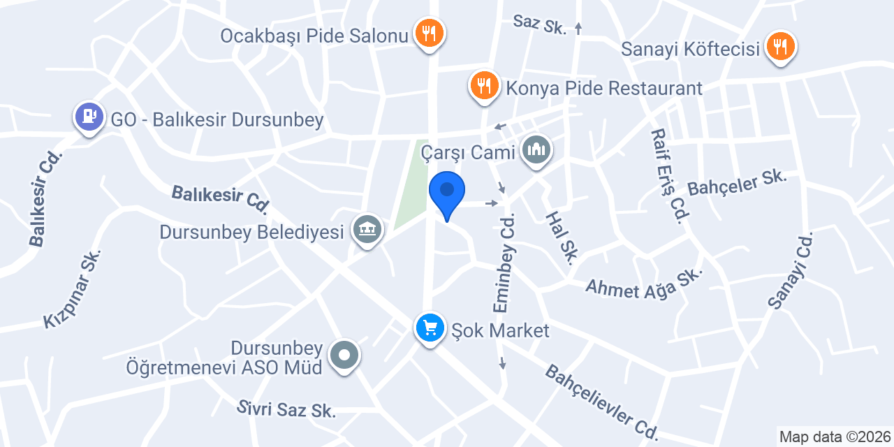 Lezzet Aile Lokantası konumu