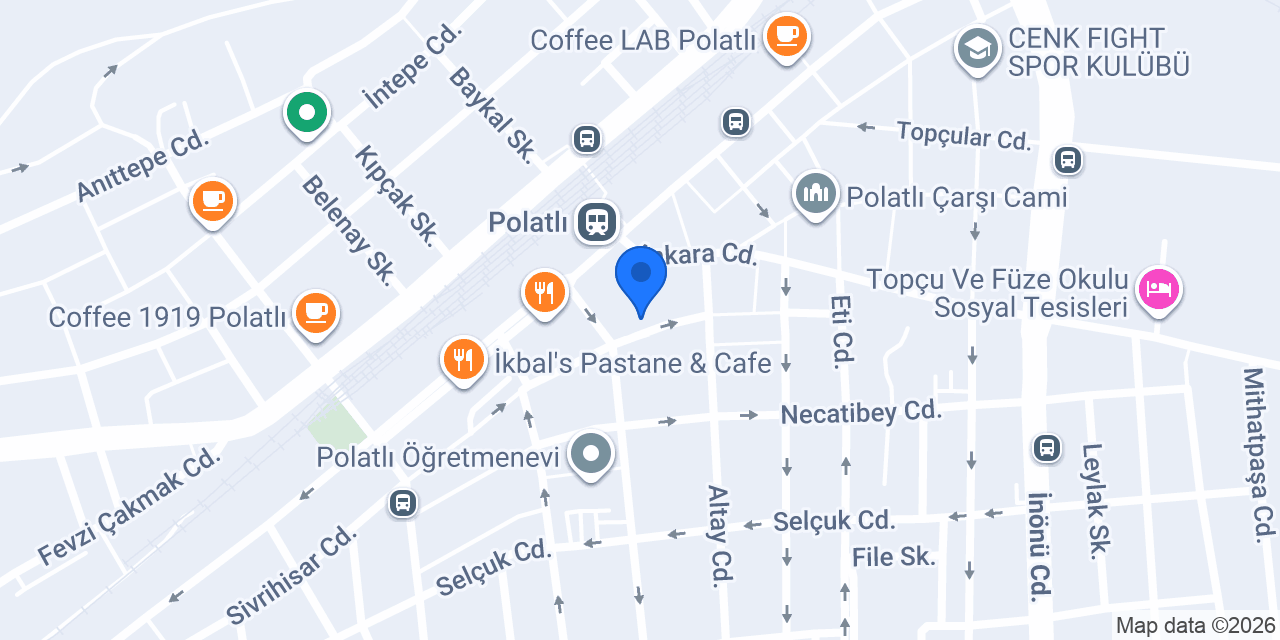 Polatlı Ajans konumu
