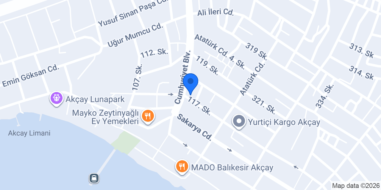 Myway Butik konumu