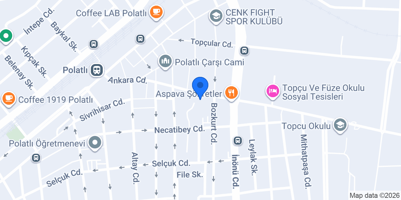 ELYA KOZMETİK KUAFÖR MARKET konumu