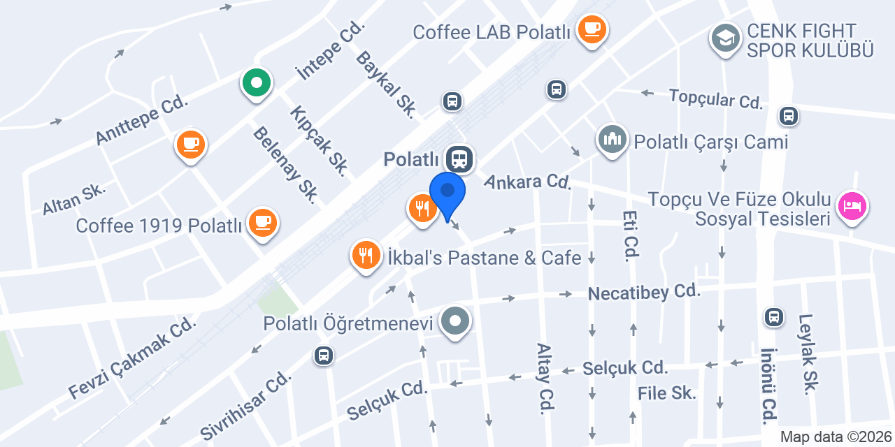 Koçoğlu Ağız Ve Diş Sağlığı Polikliniği konumu