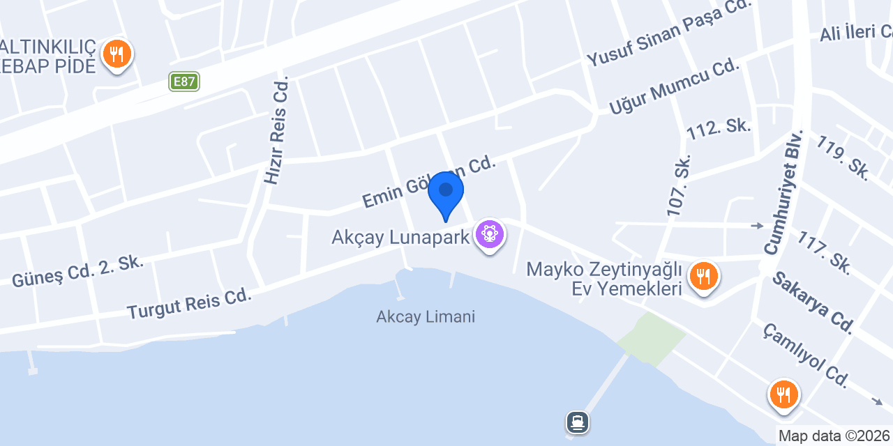 Bahriye Dikimevi konumu