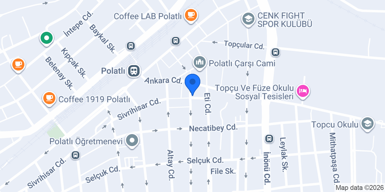 ZENİT HARİTA konumu