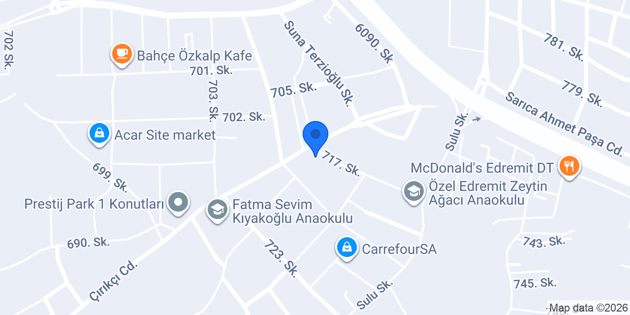 ŞELALE PARK EVLERİ konumu