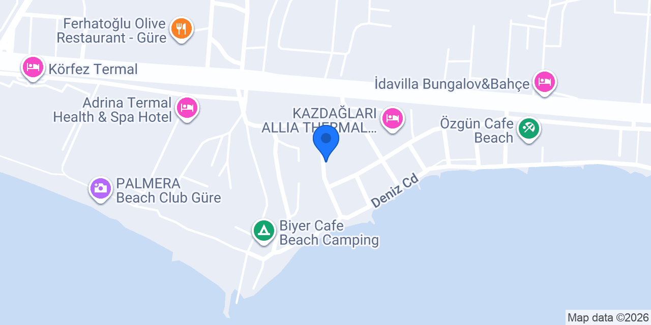Kafe Keyif Güre konumu