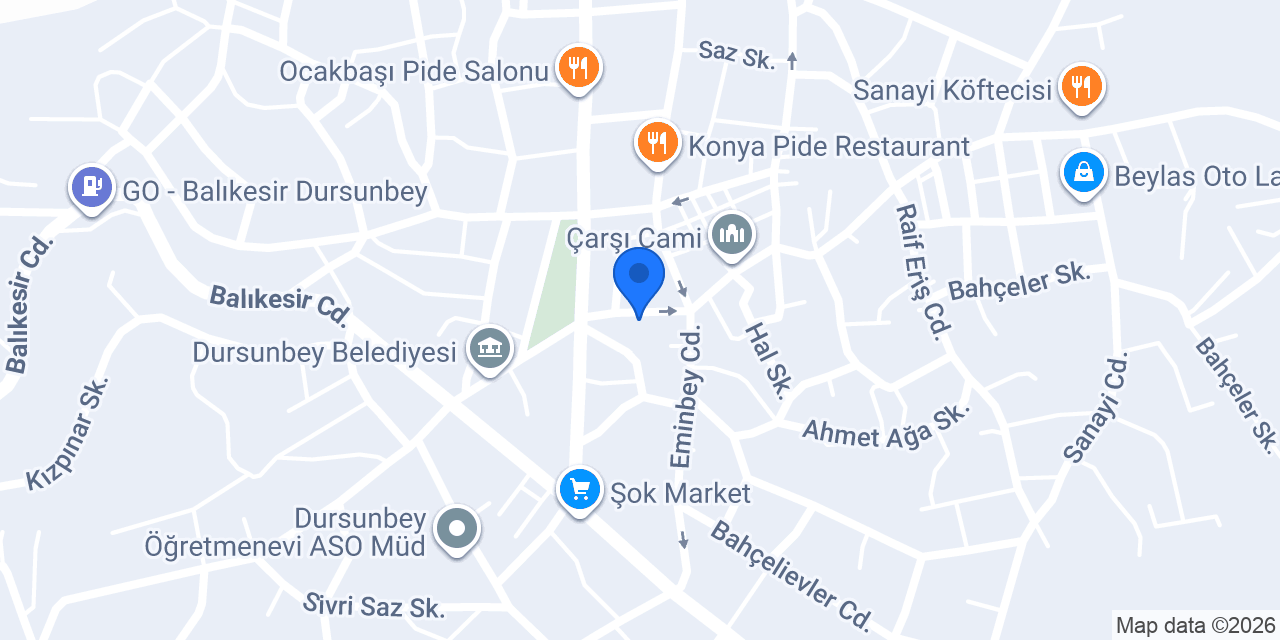 şifa kuruyemiş konumu