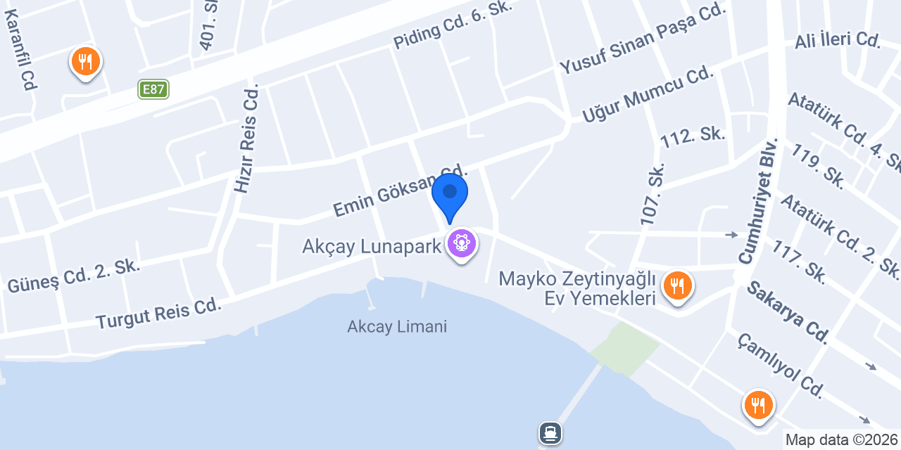 Ceylan mangal ocakbaşı konumu