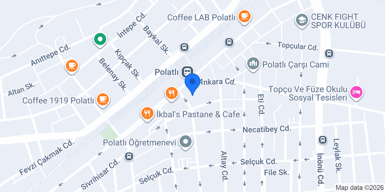 BALIM CAFE BİSTRO konumu