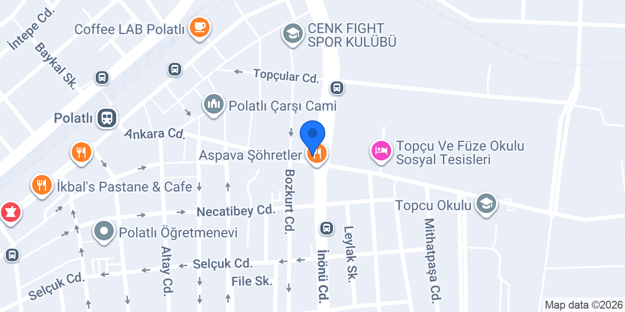 Vabis corba ve sulu yemek konumu