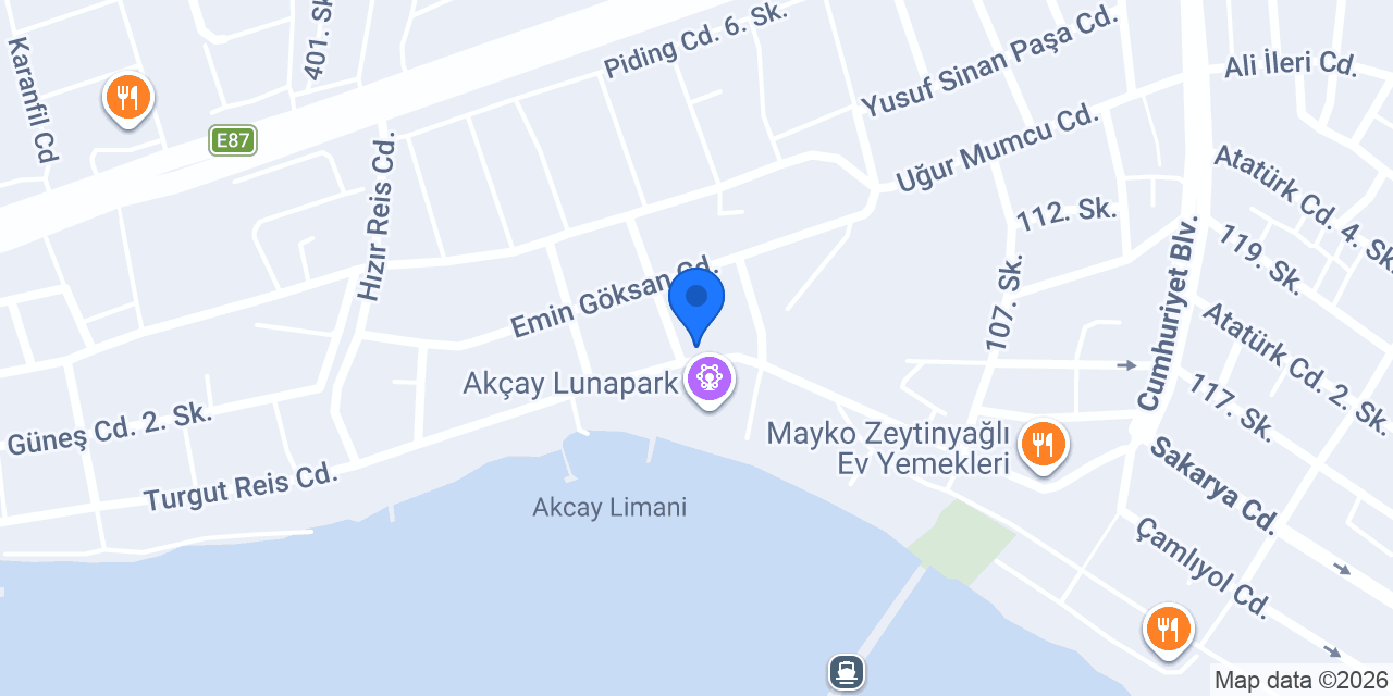 Küllü Mangal Ocakbaşı konumu