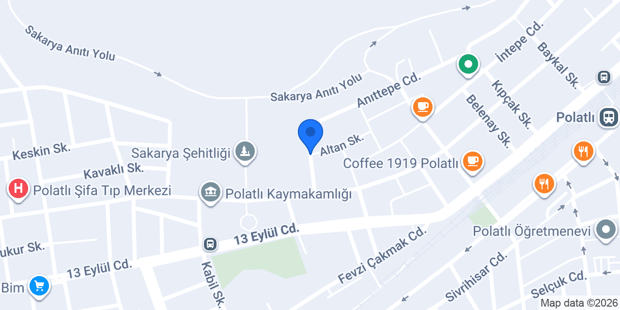 Koyuncu Ticaret konumu