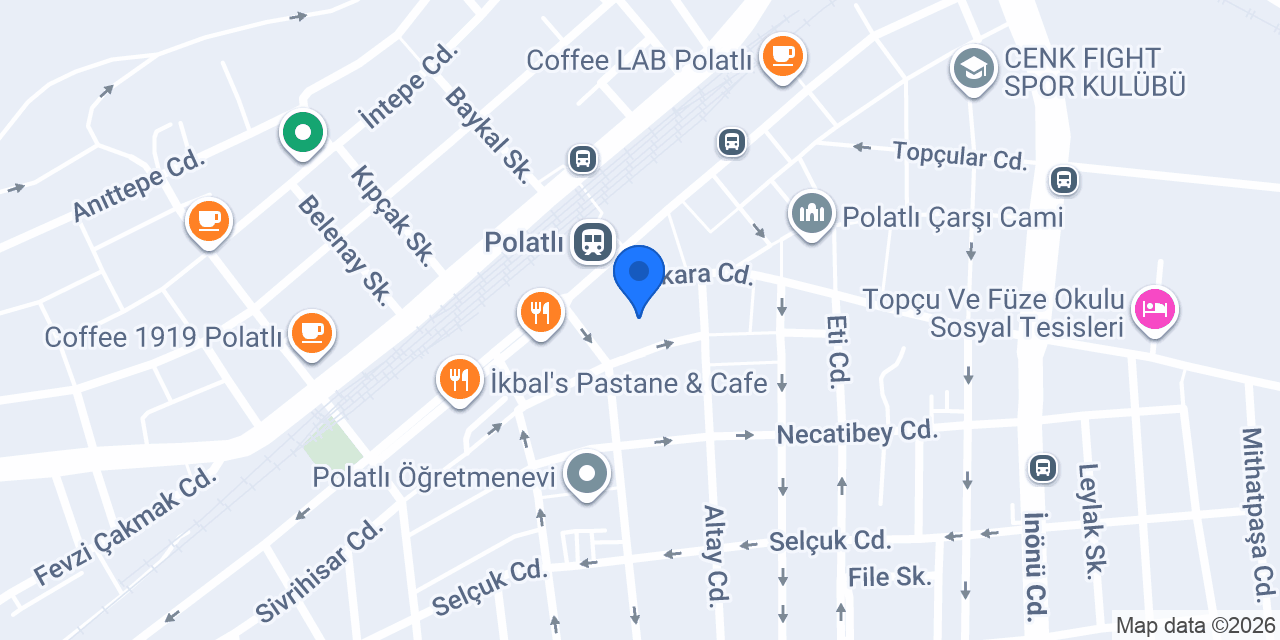 Polatlı | Kaya Yapı Dekorasyon konumu