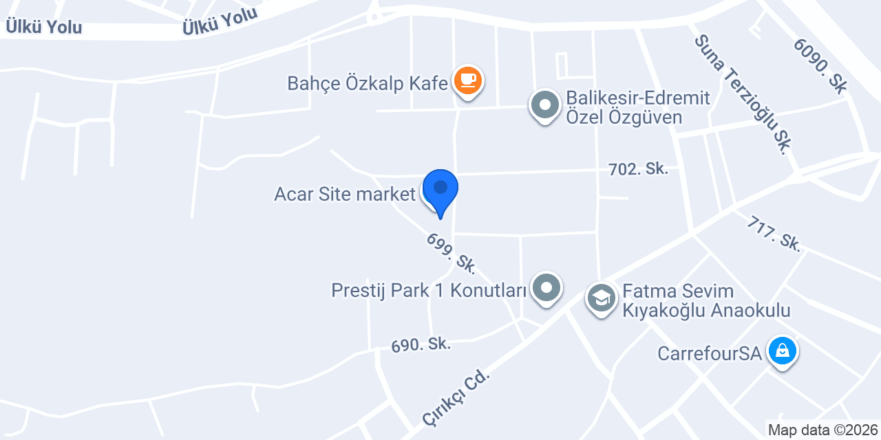 FAZEL İNŞAAT ELEKTRİK SAN TİC. LTD. ŞTİ. konumu
