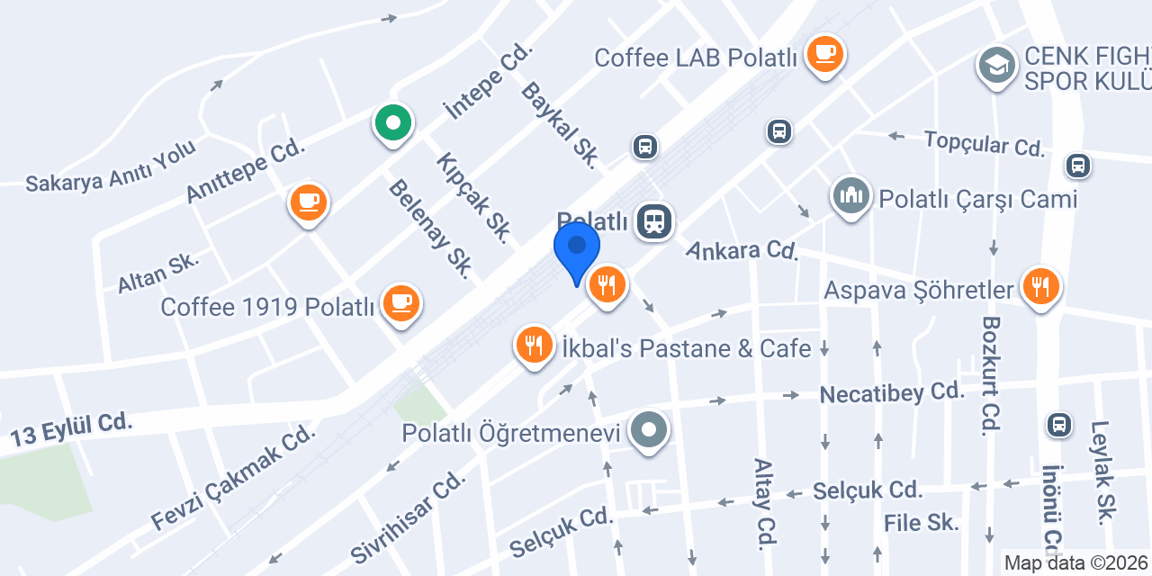 Sokak Pilavcısı konumu