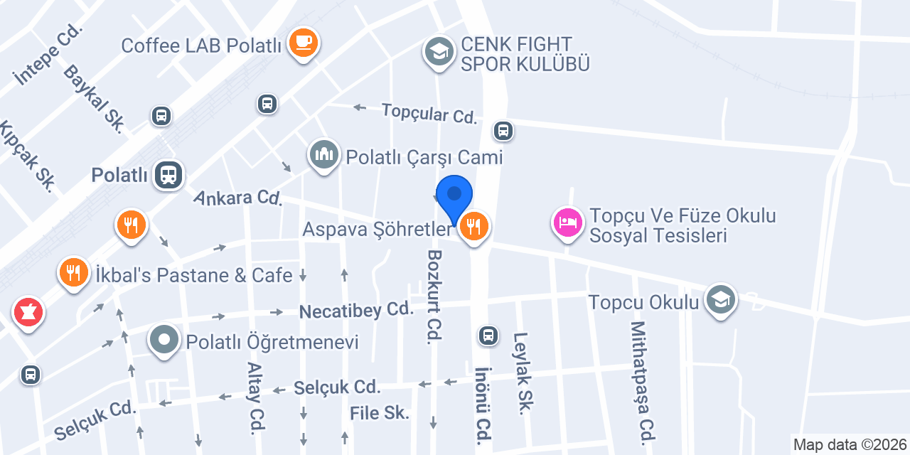 mobil iletişim polatlı konumu