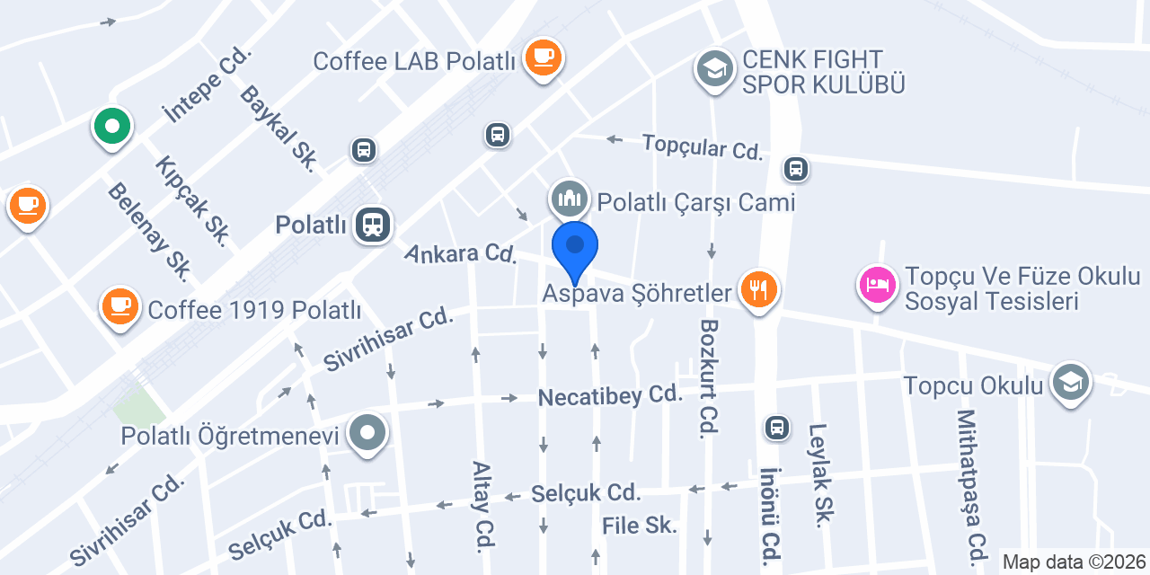 Çıtır Döner konumu