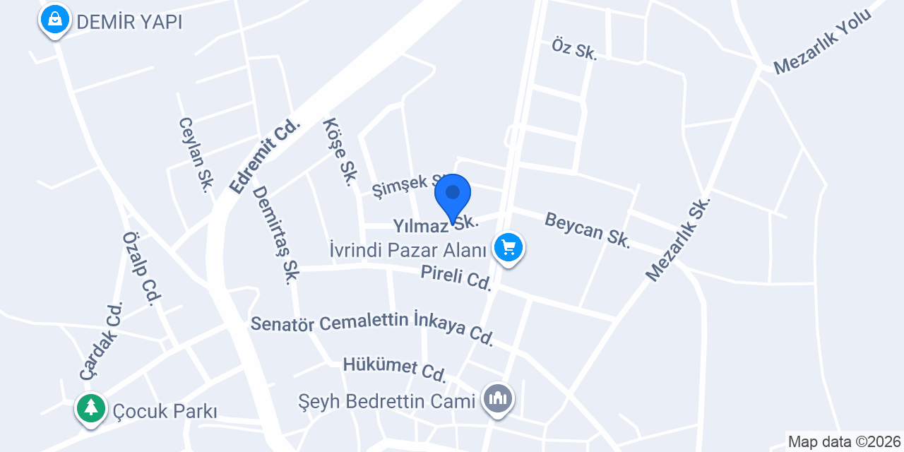 Korucu Belediyesi konumu