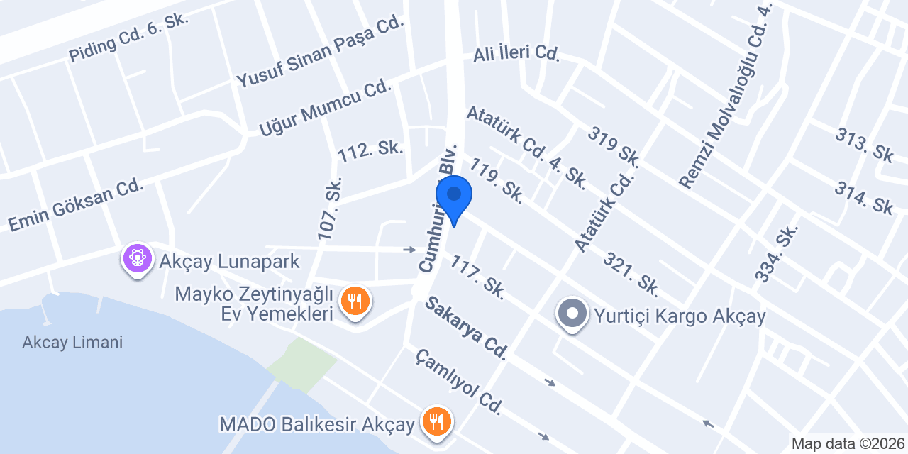 Foto Mıstık konumu