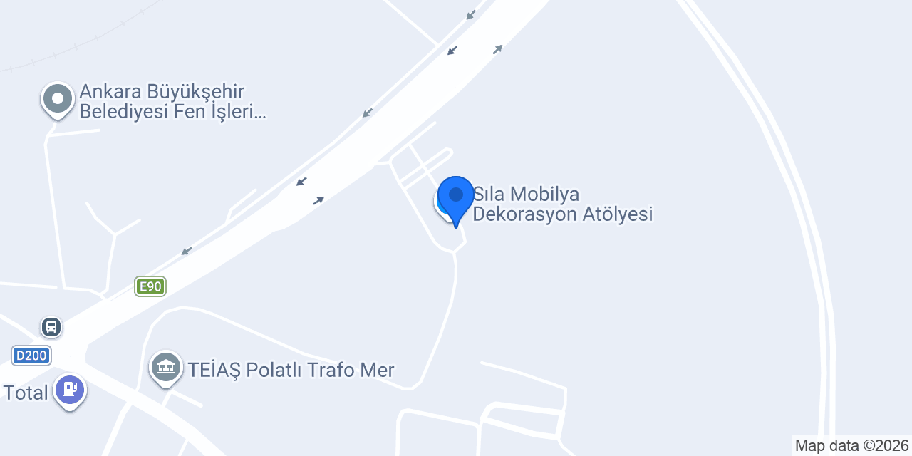 Hüreller Mobilya konumu