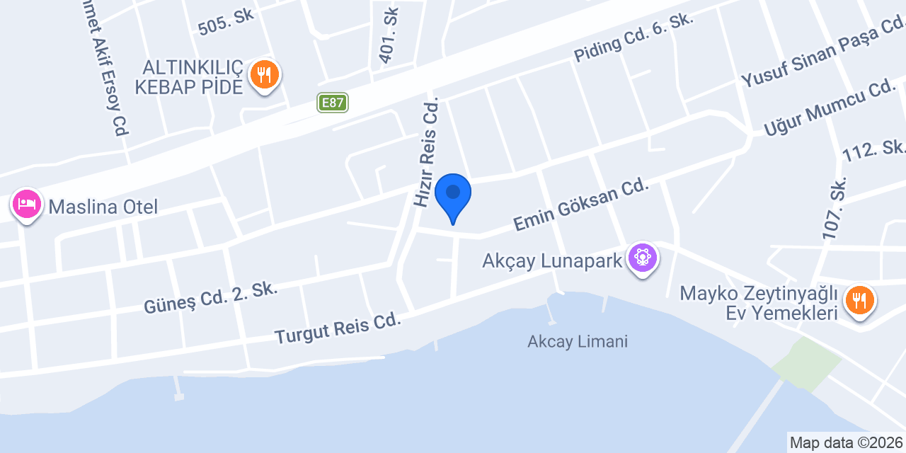 ARDA APART OTEL konumu