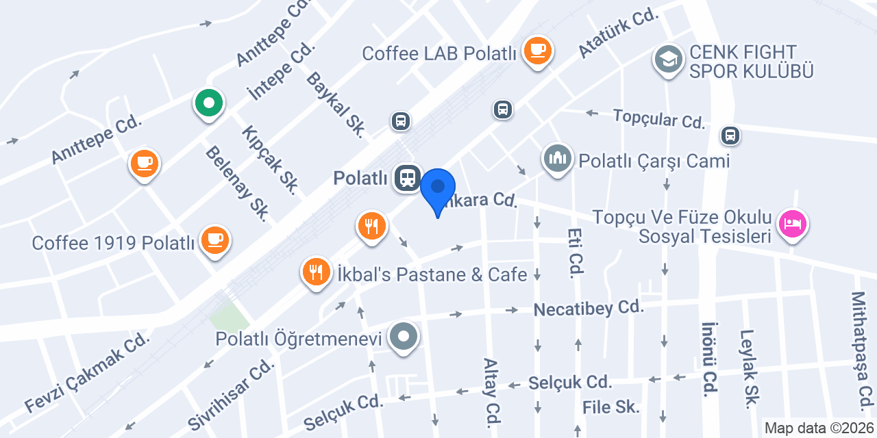 Evshop Polatlı konumu