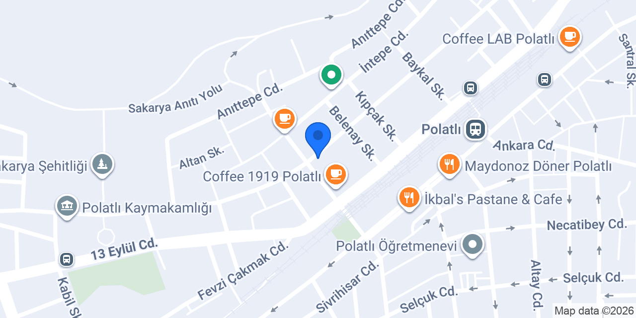 Polatlı Apart konumu