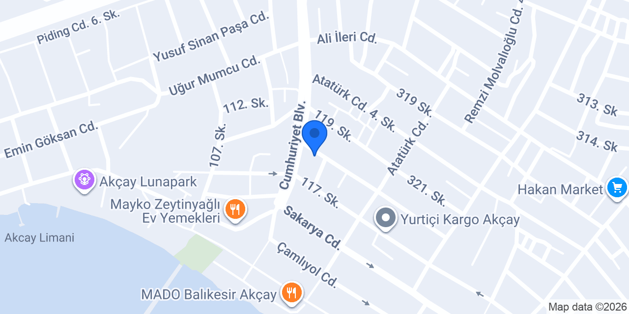 Dürüm Kebap Çılgın Döner konumu