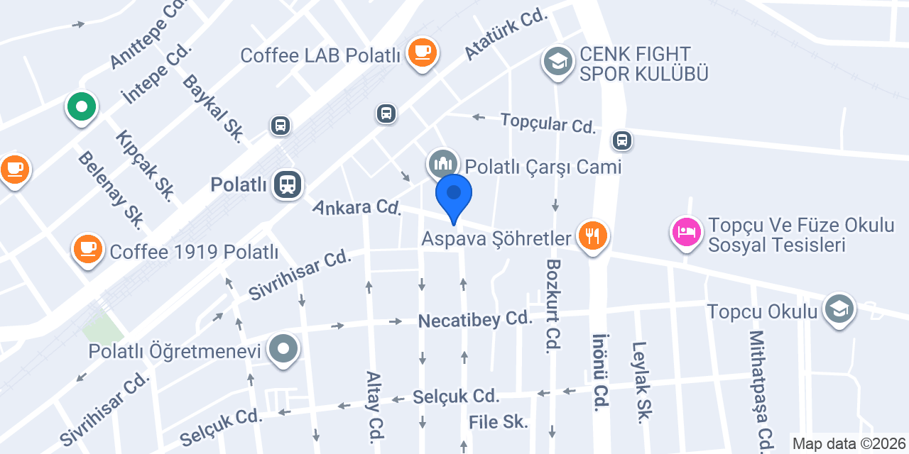 Kırlangıç Pastanesi konumu