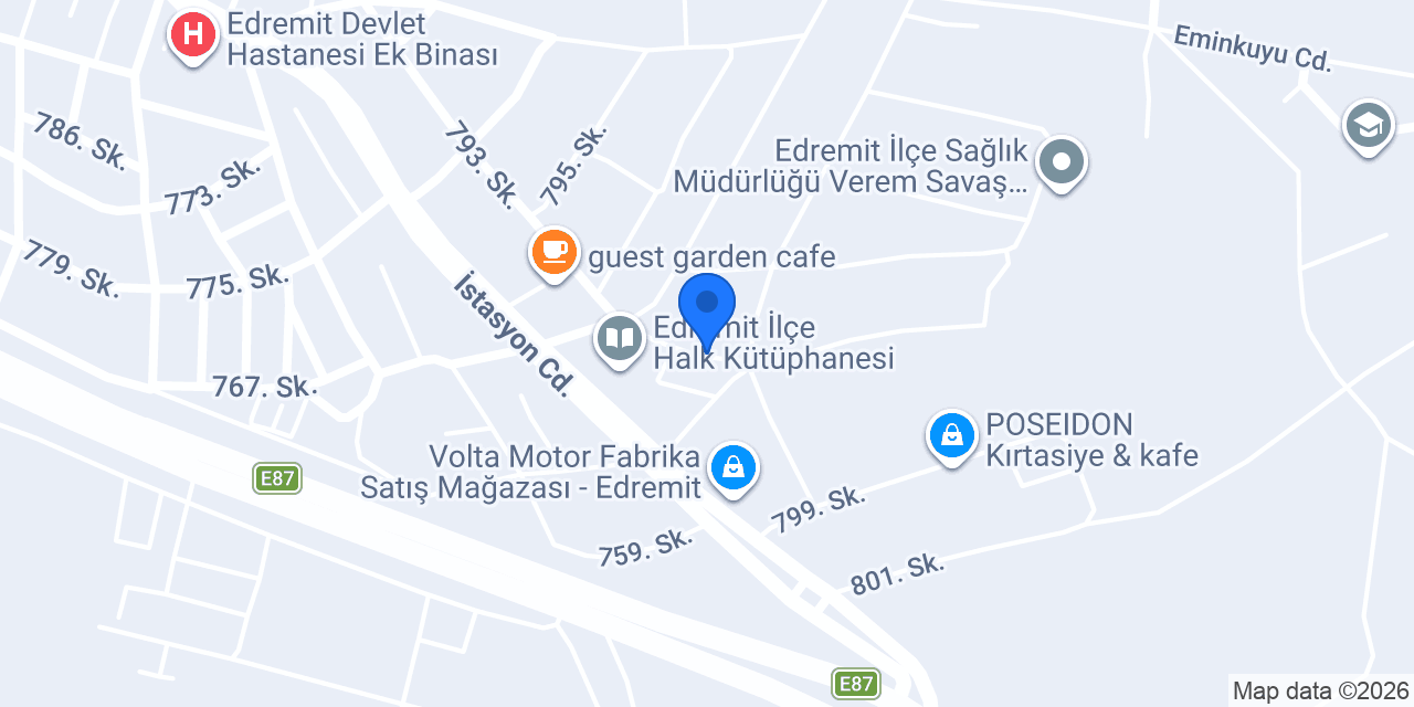 DURU PSİKOLOJİ konumu