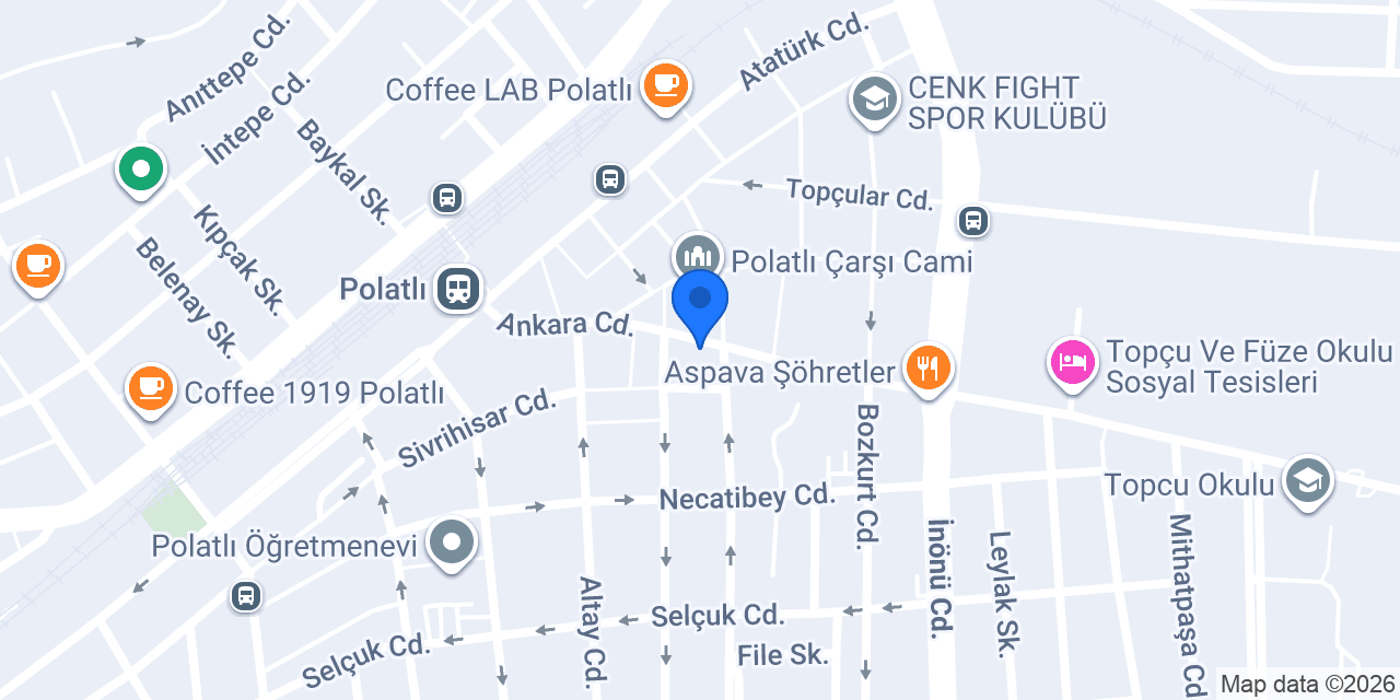 Sezer Bilgisayar ve İletişim konumu