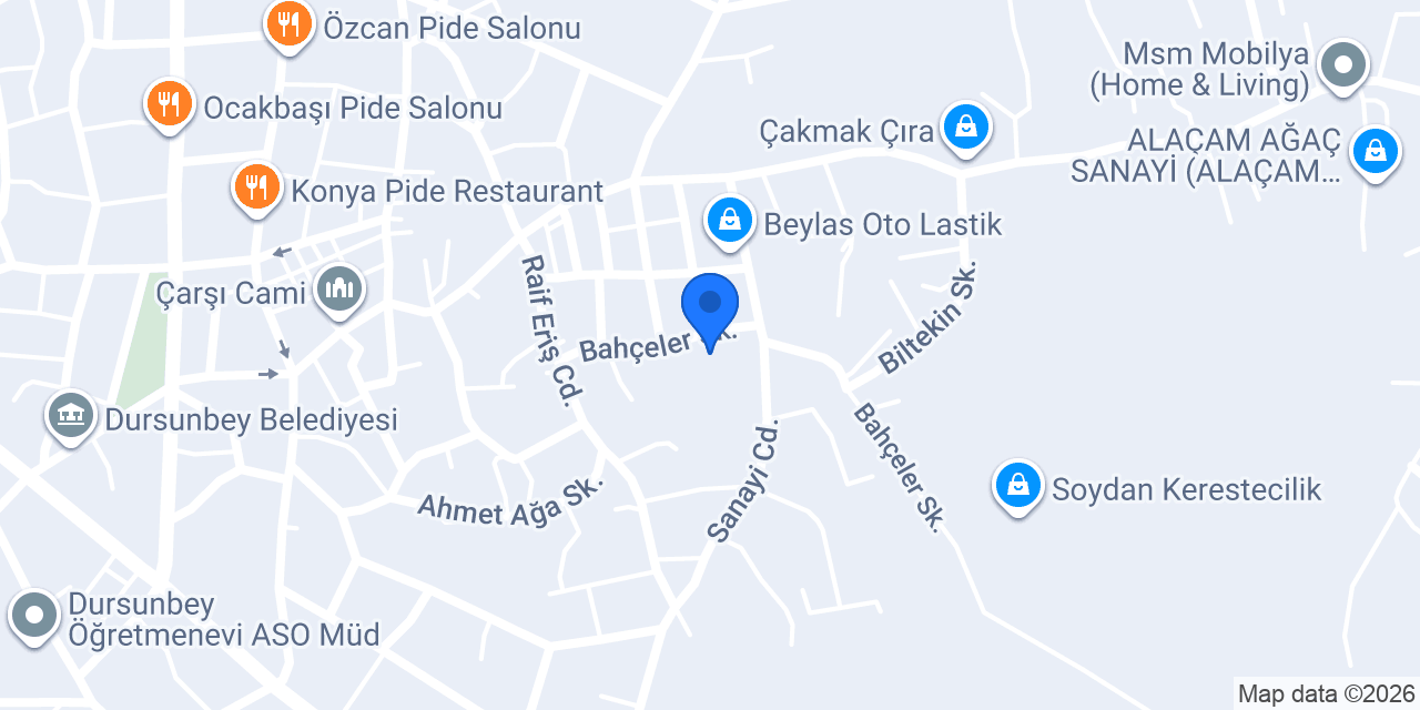 Pakpel Pelet konumu