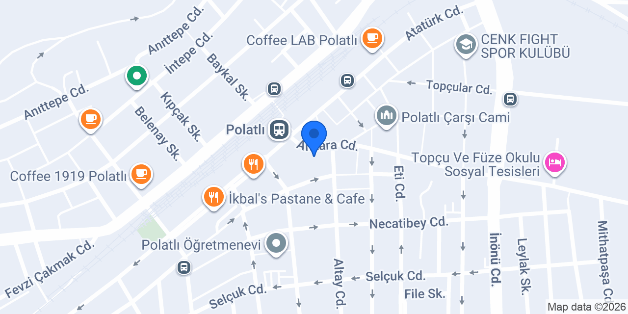 OTEL DEFNE & DEFNE CAFE konumu