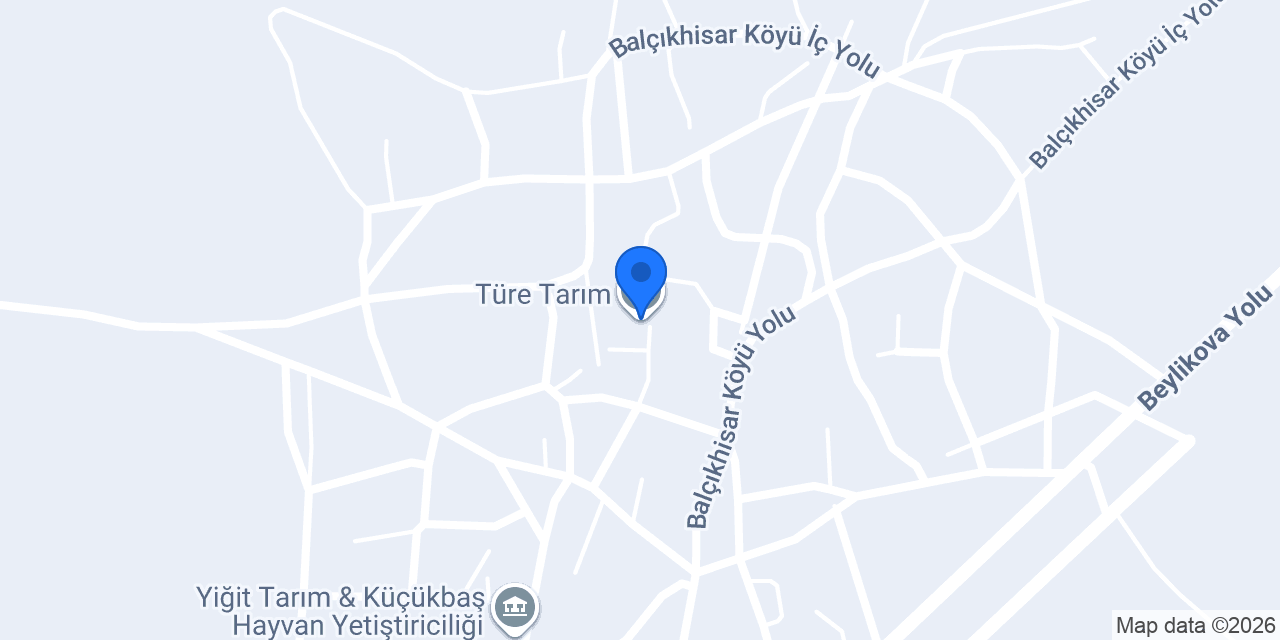 Türe Tarım konumu