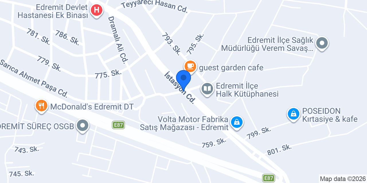 zlinmotors edremit konumu