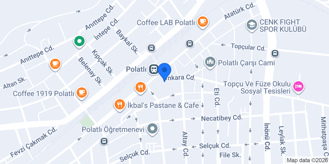 TİMURLAR SİGORTA POLATLI konumu