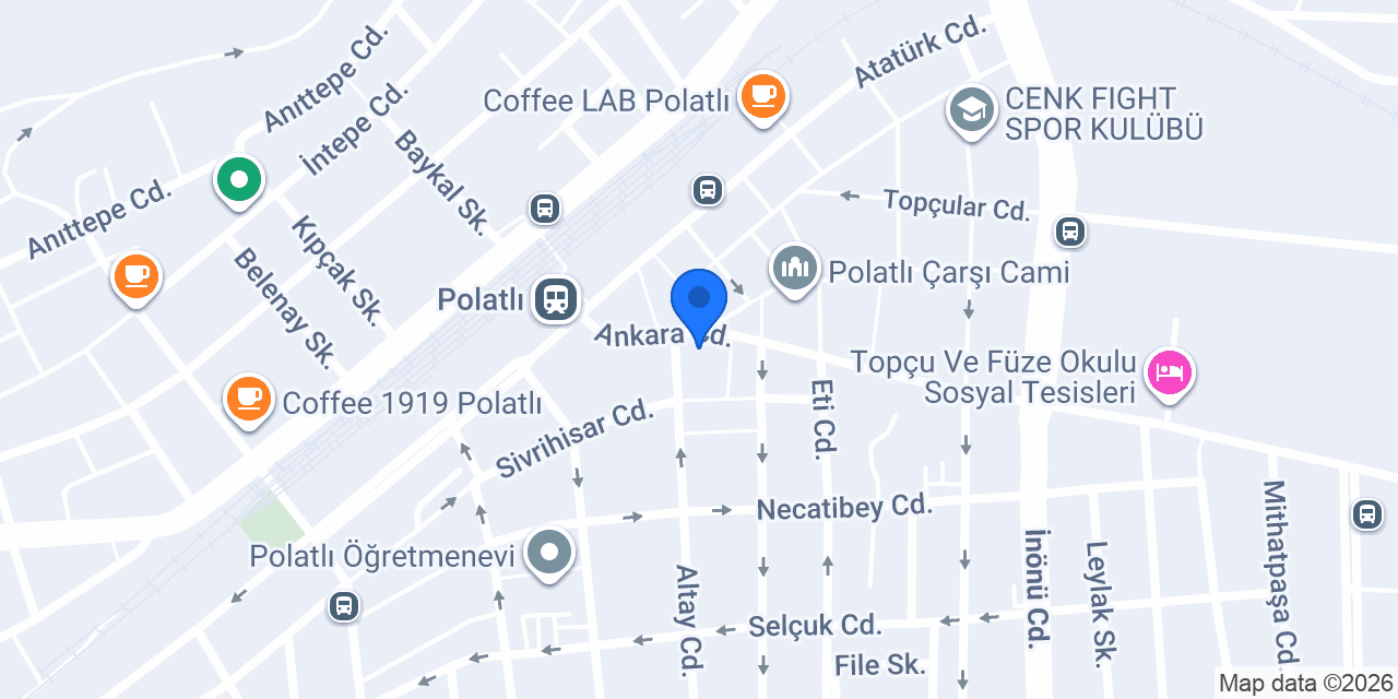 Saatçi Pakkan konumu