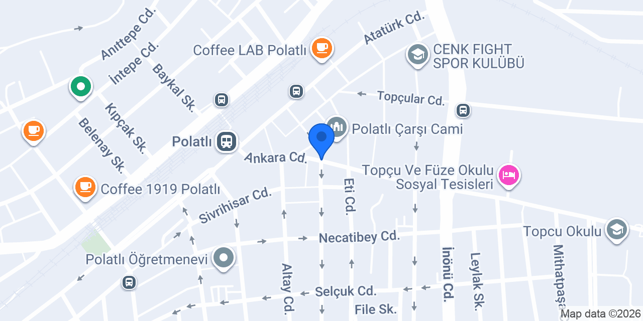 Anahtarcı Yaşar Usta konumu