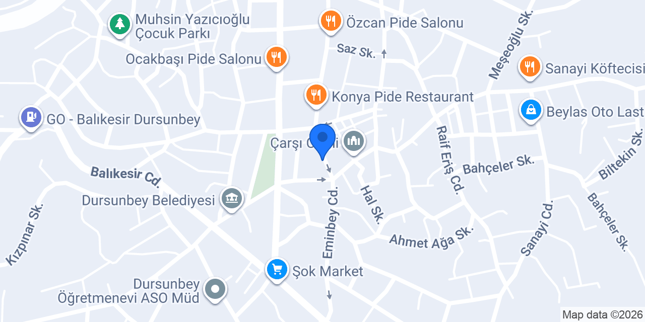 Diş Hekimi Oğuz Berber konumu
