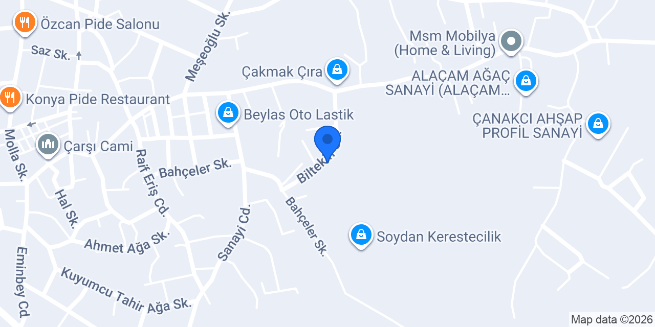 KILIKOĞULLARI KERESTE konumu